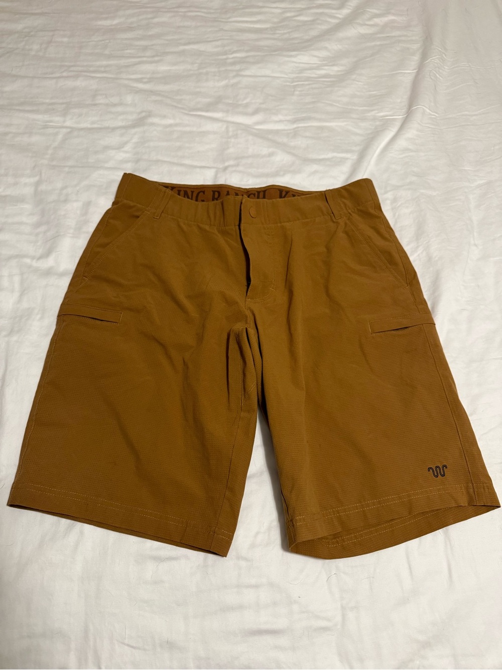 Root Industries Men's Brown Performance Shorts